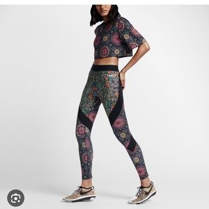 Nikelab x Riccardo Tisci Floral Tights Limited Edition
